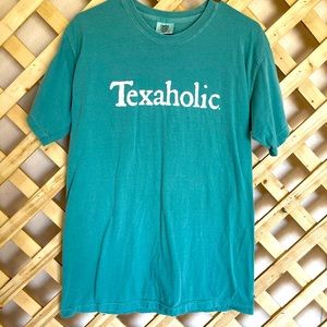 Teal Texaholic Tee